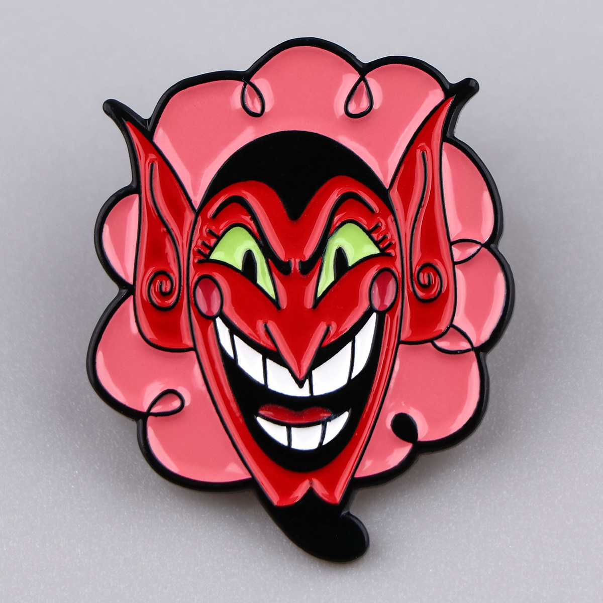 Cute Police Girl Alloy Brooch  - Embroidery Textile ulasan dan harga