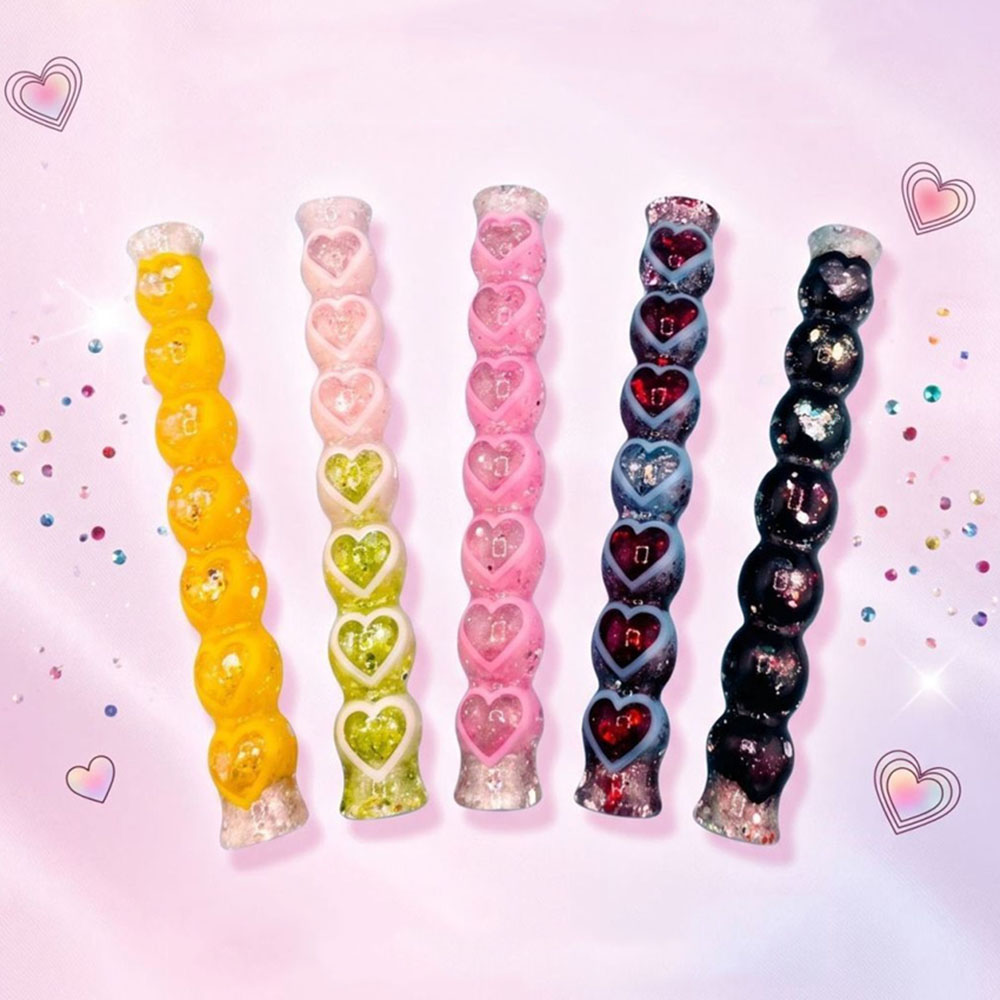 New Heart Shape Diamond Painti - Embroidery Needle Pen ulasan dan harga