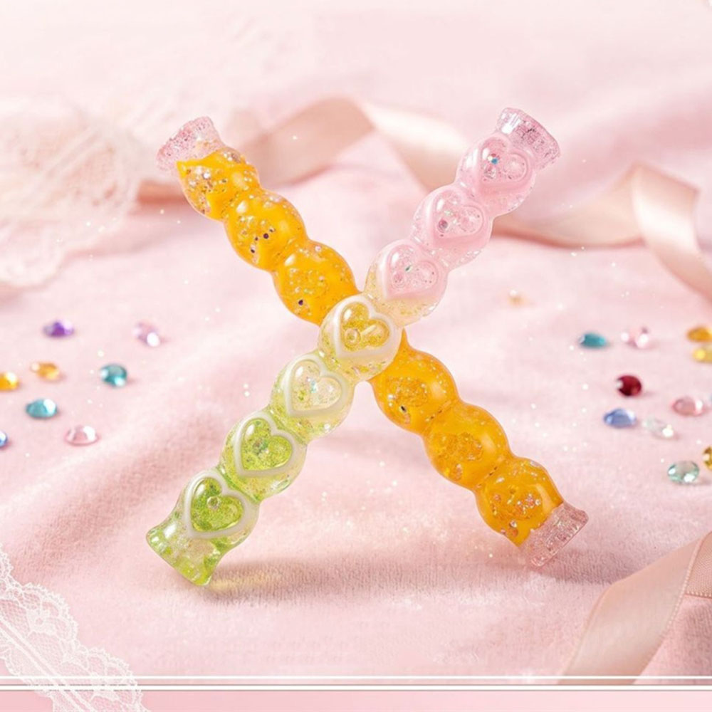 New Heart Shape Diamond Painti - Embroidery Needle Pen ulasan dan harga