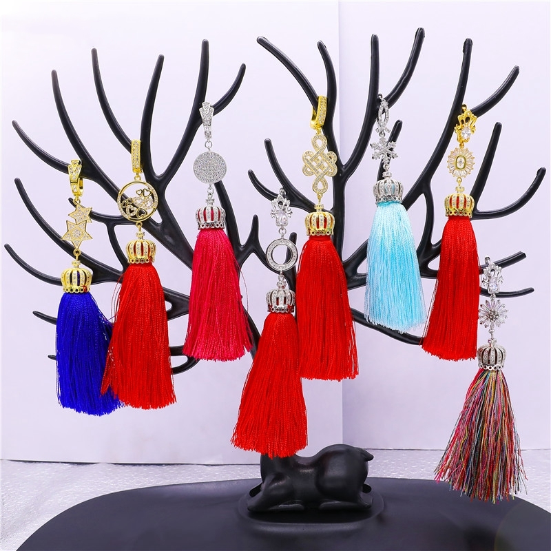 Juya Handmade Silver Plated Ea - Embroidery Artwork ulasan dan harga