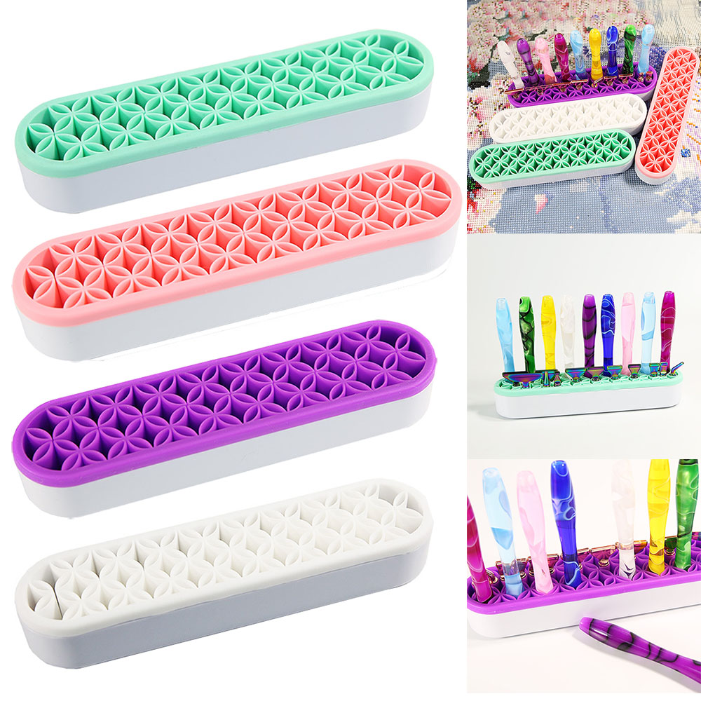 Multi-Purpose Desktop Organize - Embroidery Needle Pen ulasan dan harga