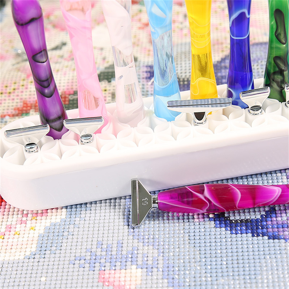 Multi-Purpose Desktop Organize - Embroidery Needle Pen ulasan dan harga