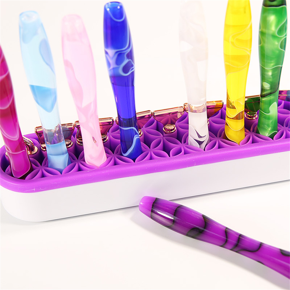 Multi-Purpose Desktop Organize - Embroidery Needle Pen ulasan dan harga