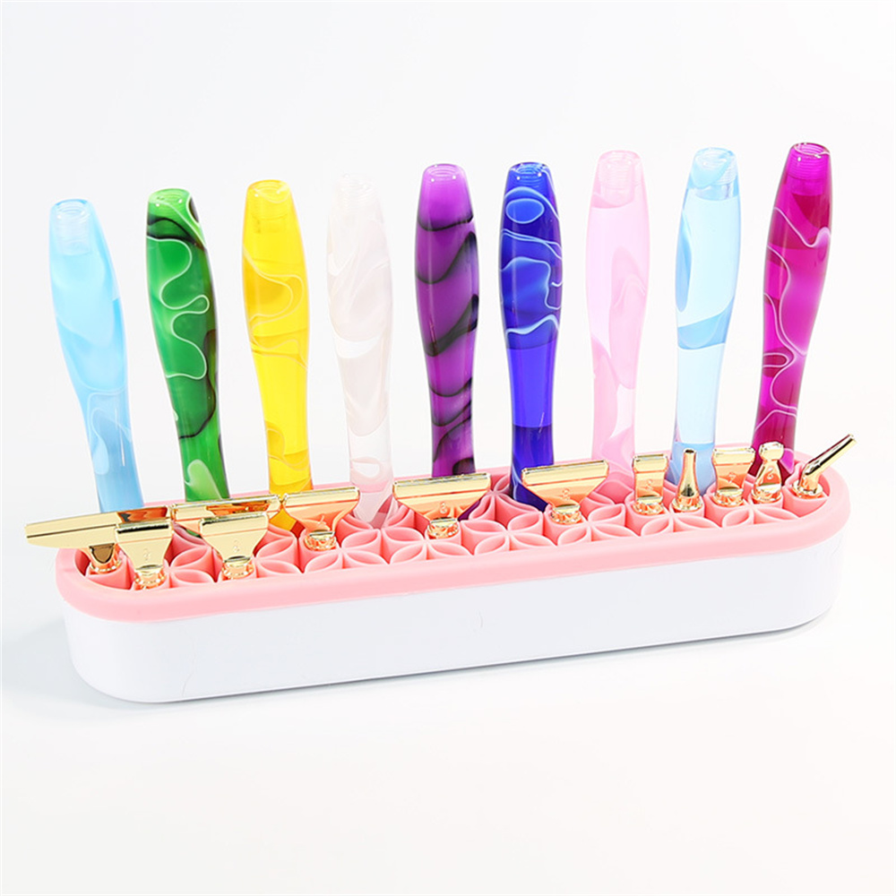 Multi-Purpose Desktop Organize - Embroidery Needle Pen ulasan dan harga