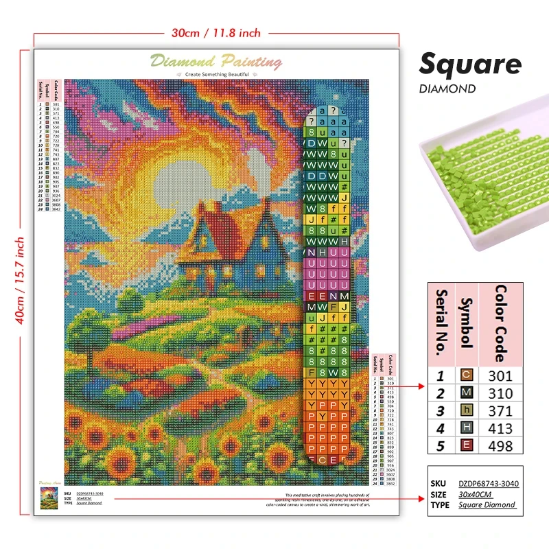 Surrealism Famous Artwork By S - Embroidery Cross Stitch Patterns ulasan dan harga