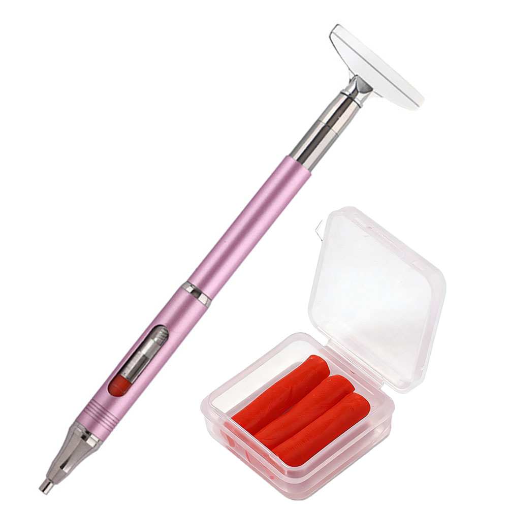 5D DIY Diamond Art Pens , Refi - Embroidery Needle Pen ulasan dan harga