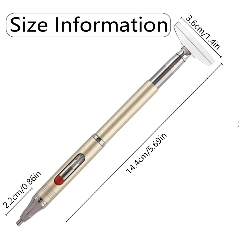 5D DIY Diamond Art Pens , Refi - Embroidery Needle Pen ulasan dan harga