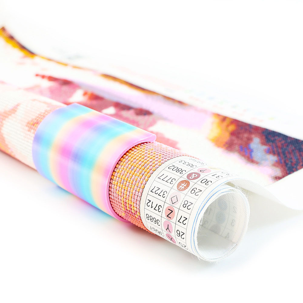 Diamond Art Canvas Roller Hold - Embroidery Kit Starter ulasan dan harga