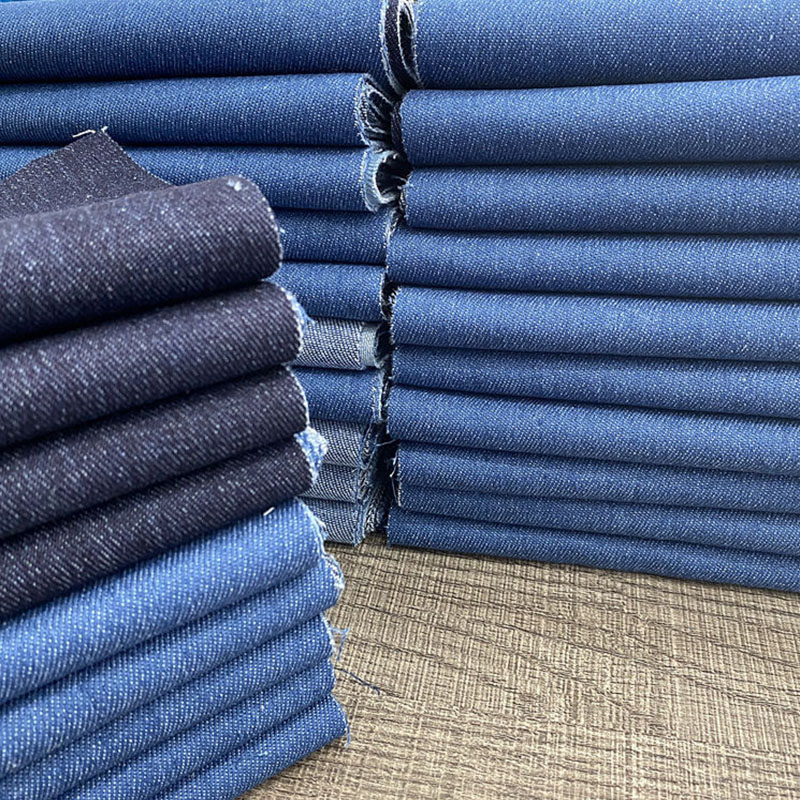 4 Pieces of 50*50 Cm Denim Fab - Embroidery Bag ulasan dan harga
