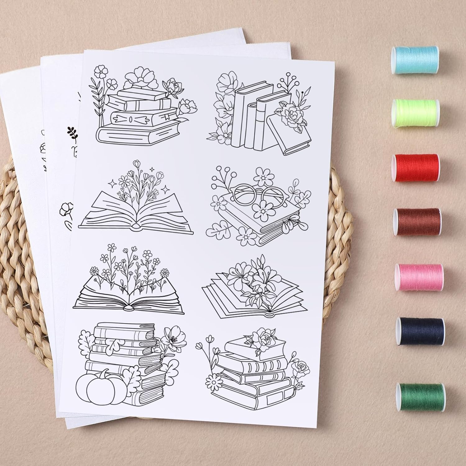 Pre-Printed Embroidery Pattern - Embroidery Meaning ulasan dan harga