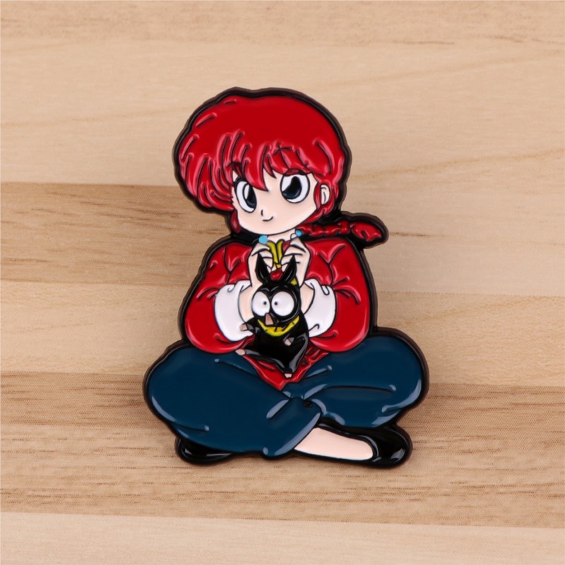 Cute Q Version Cartoon Girl Bl - Embroidery Simple ulasan dan harga