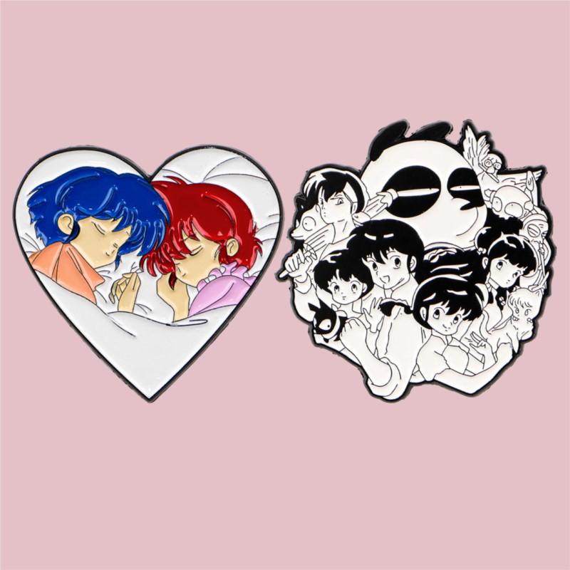 Cute Q Version Cartoon Girl Bl - Embroidery Simple ulasan dan harga