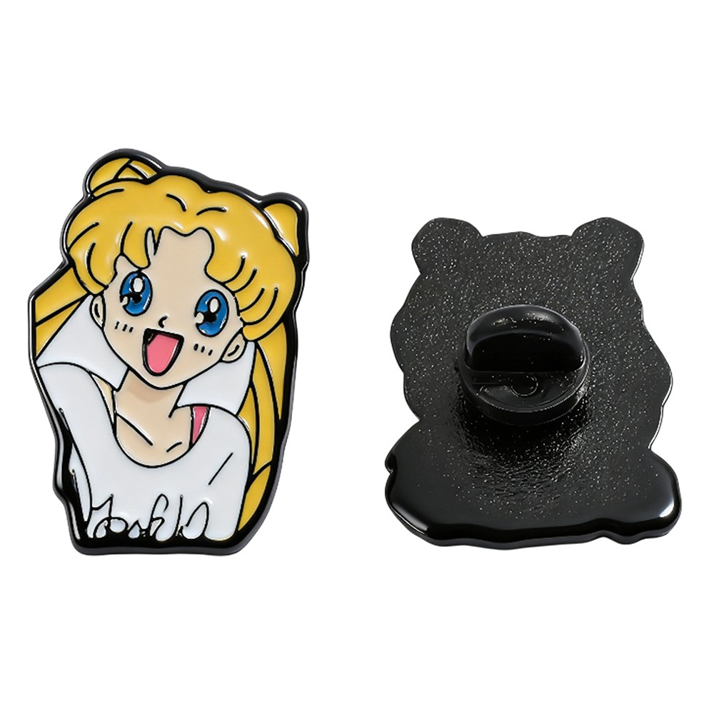 2 Pcs Funny Cartoon Brooch Cut - Embroidery Textile ulasan dan harga