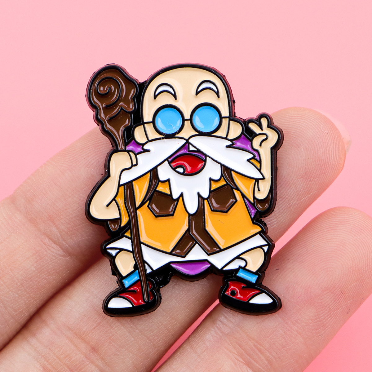 New Hot Sale Anime Dragon Ball - Embroidery Textile ulasan dan harga