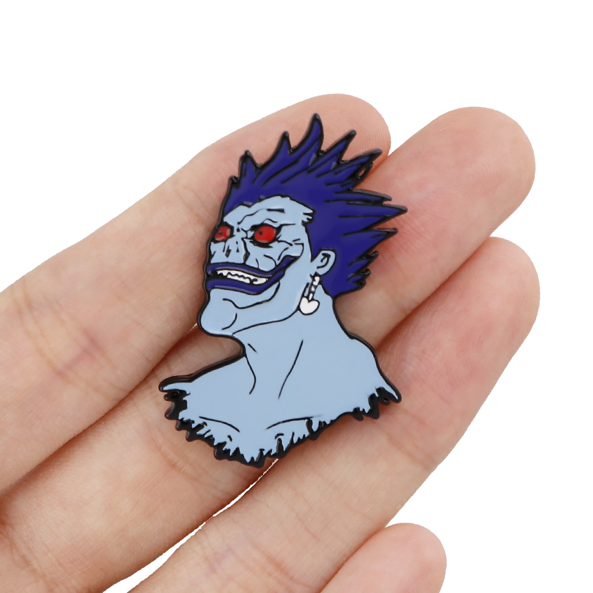 Death Note Alloy Enamel Brooch - Embroidery Textile ulasan dan harga