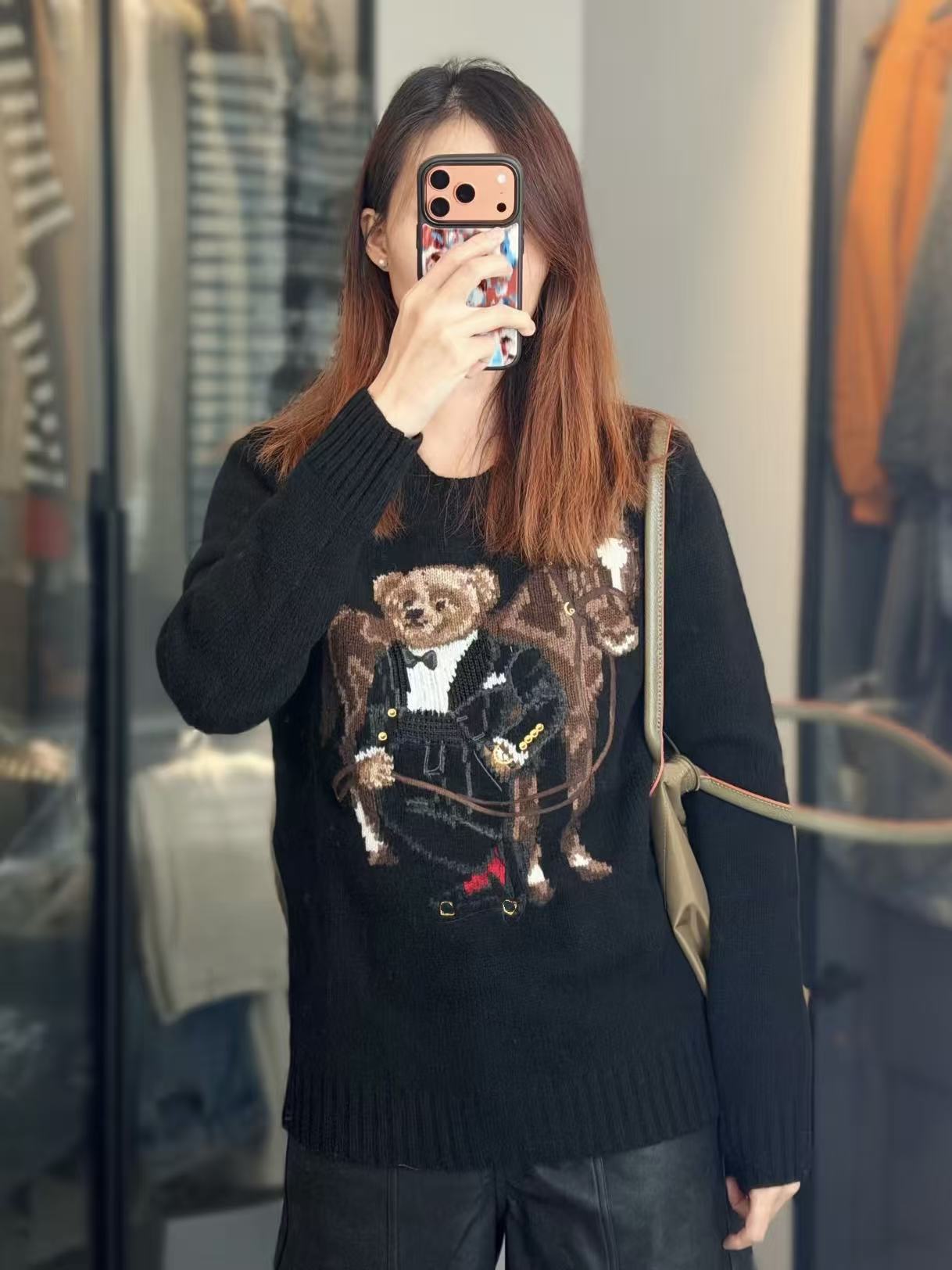 Autumn And Winter Unisex Knitt - Embroidery Thread Yarn ulasan dan harga