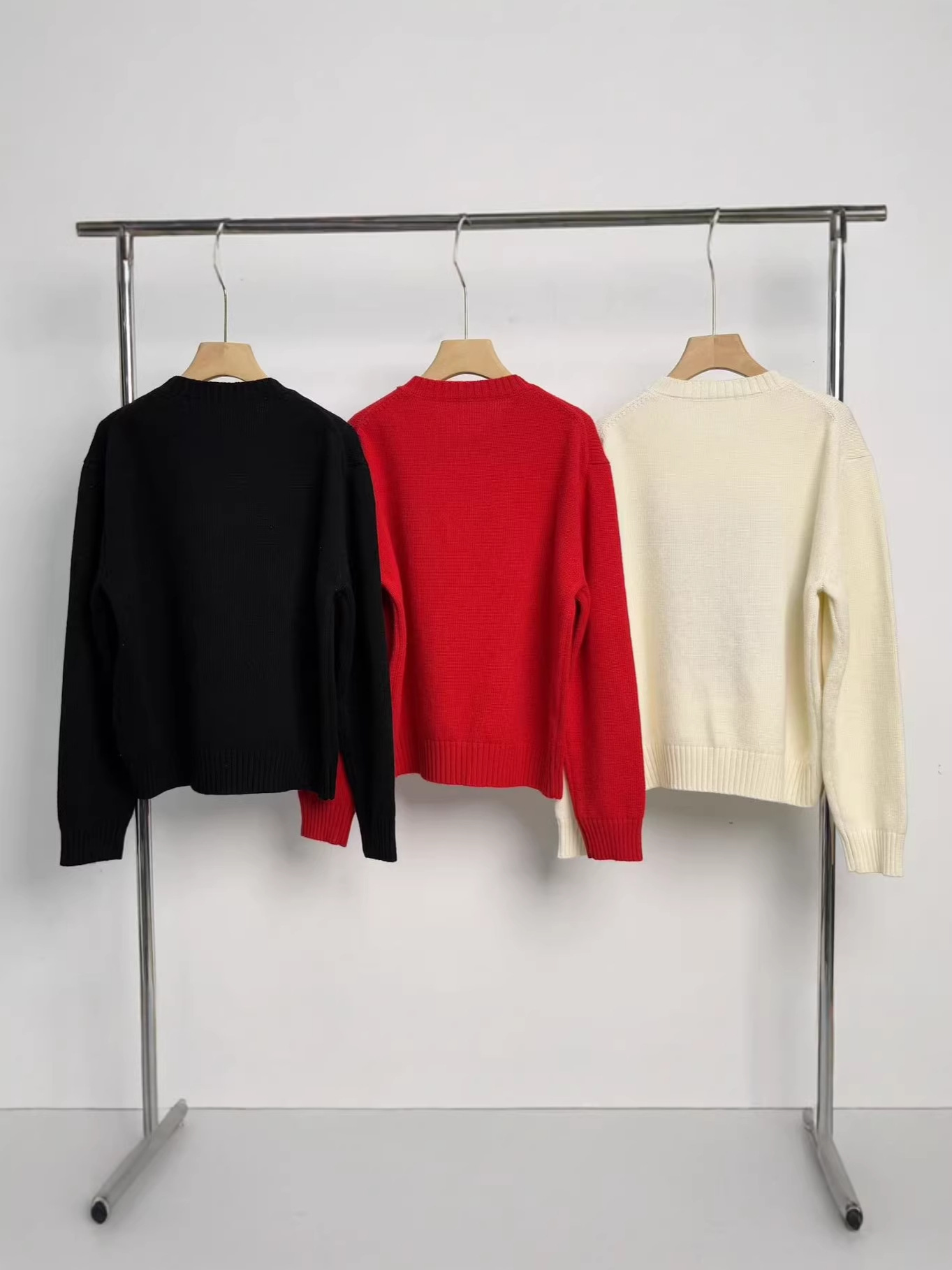 Autumn And Winter Unisex Knitt - Embroidery Thread Yarn ulasan dan harga