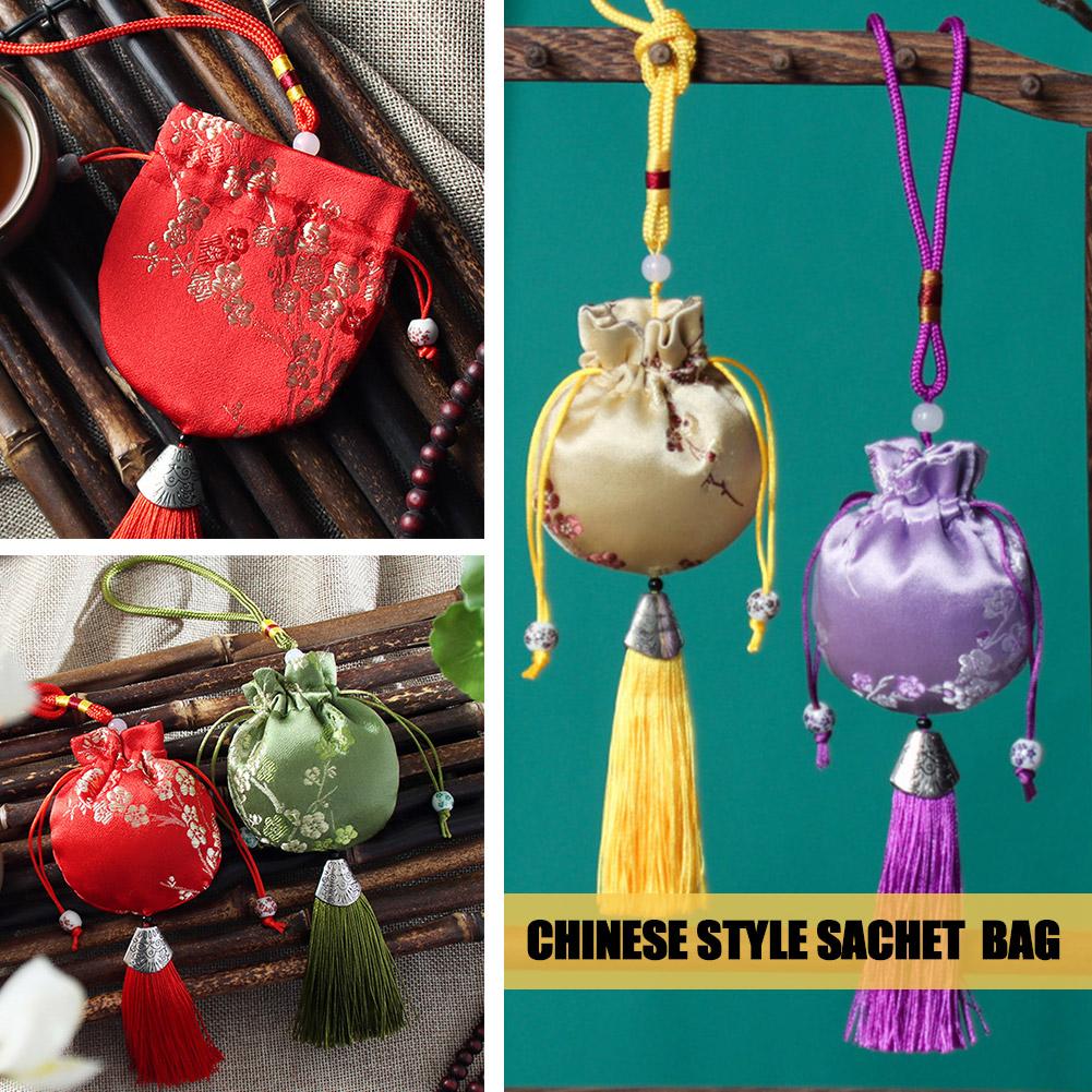 Chinese Style Sachet Jewelry B - Embroidery Bag ulasan dan harga