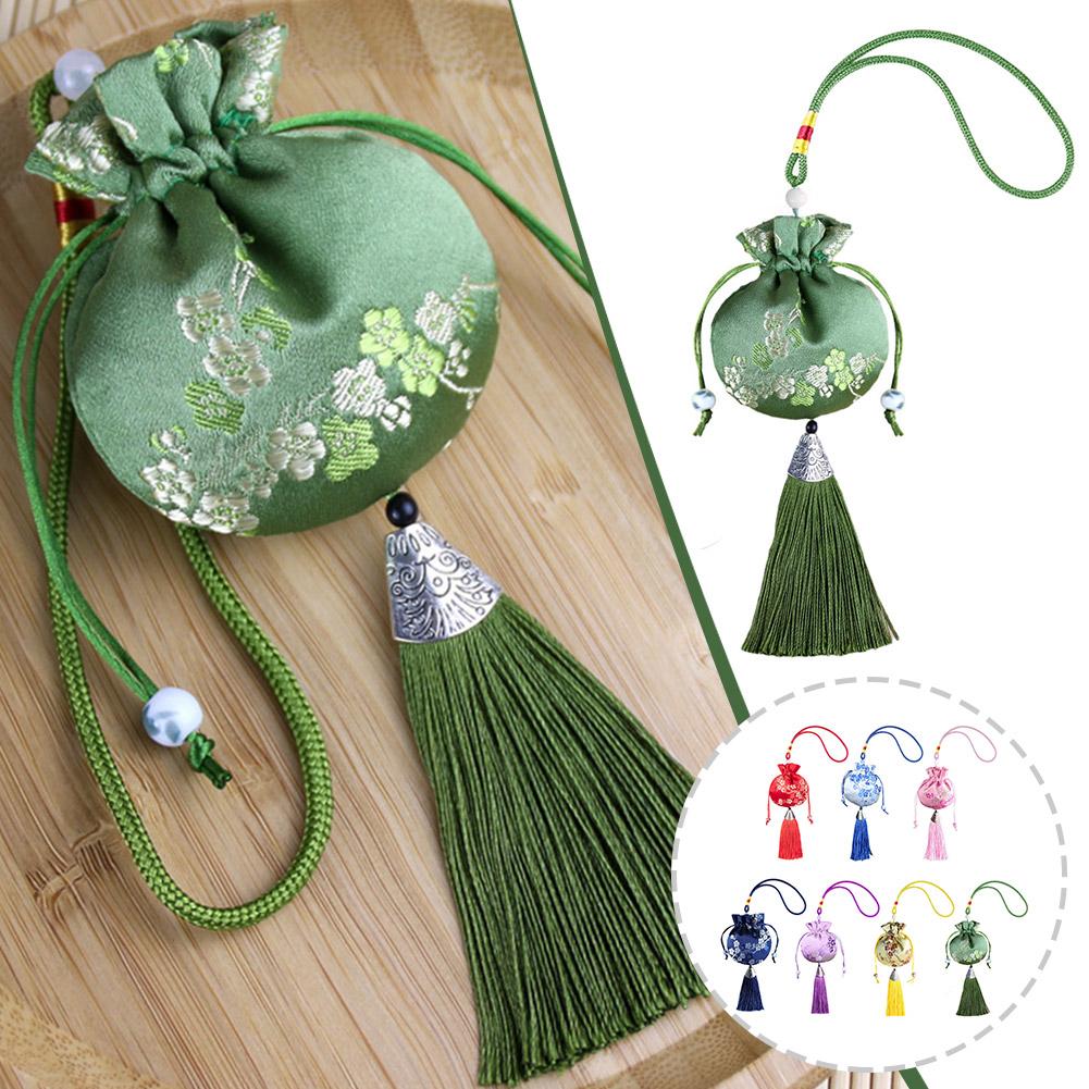 Chinese Style Sachet Jewelry B - Embroidery Bag ulasan dan harga