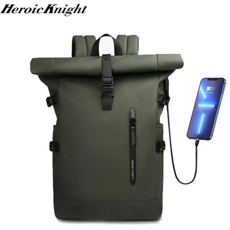 Heroic Knight Men's Backpack O - Embroidery Keychain ulasan dan harga