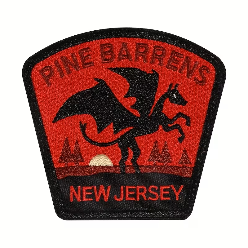 1PC New Jersey Pine Forest Wil - Embroidery Hat Machine ulasan dan harga