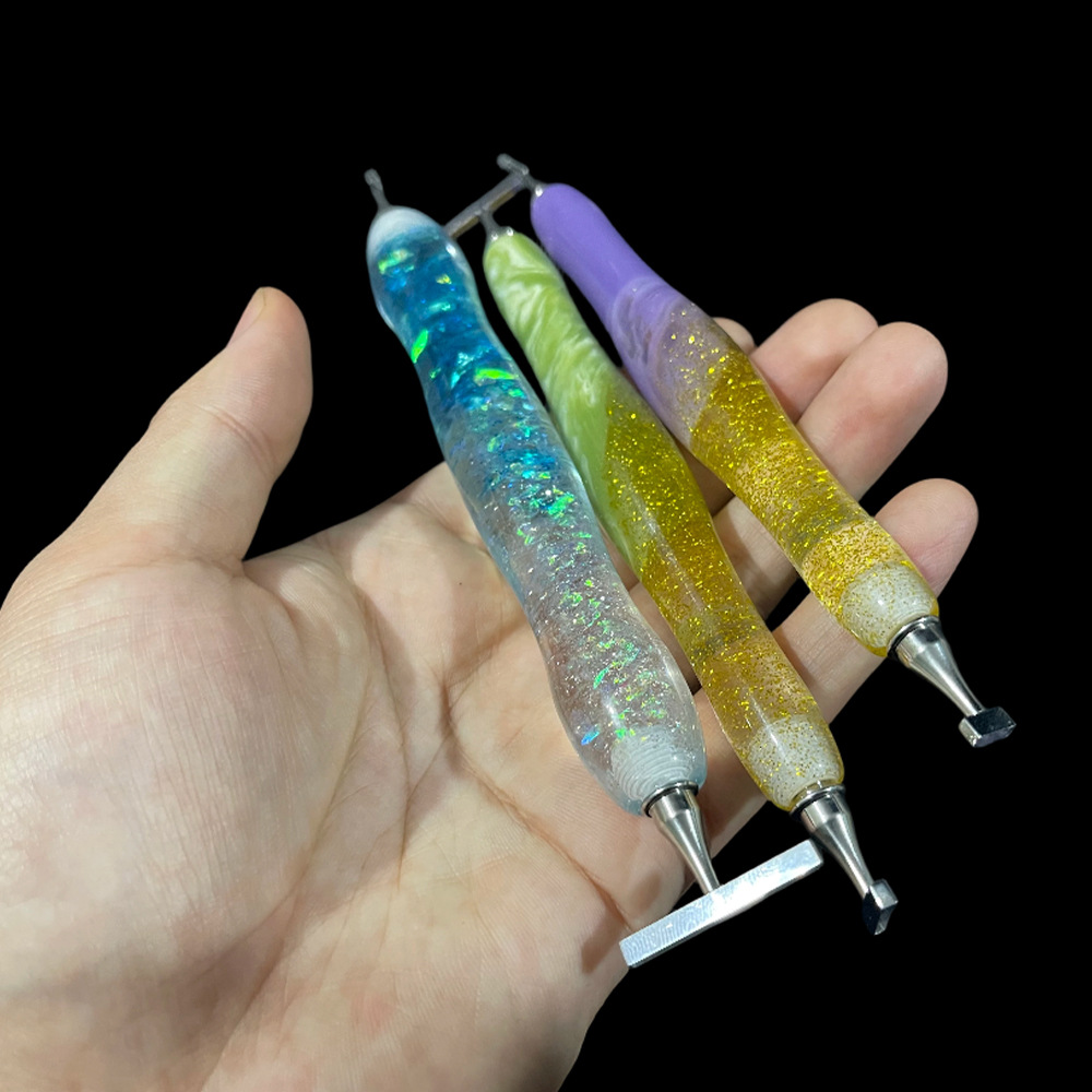 Beautiful Shiny Threaded Diamo - Embroidery Artwork ulasan dan harga