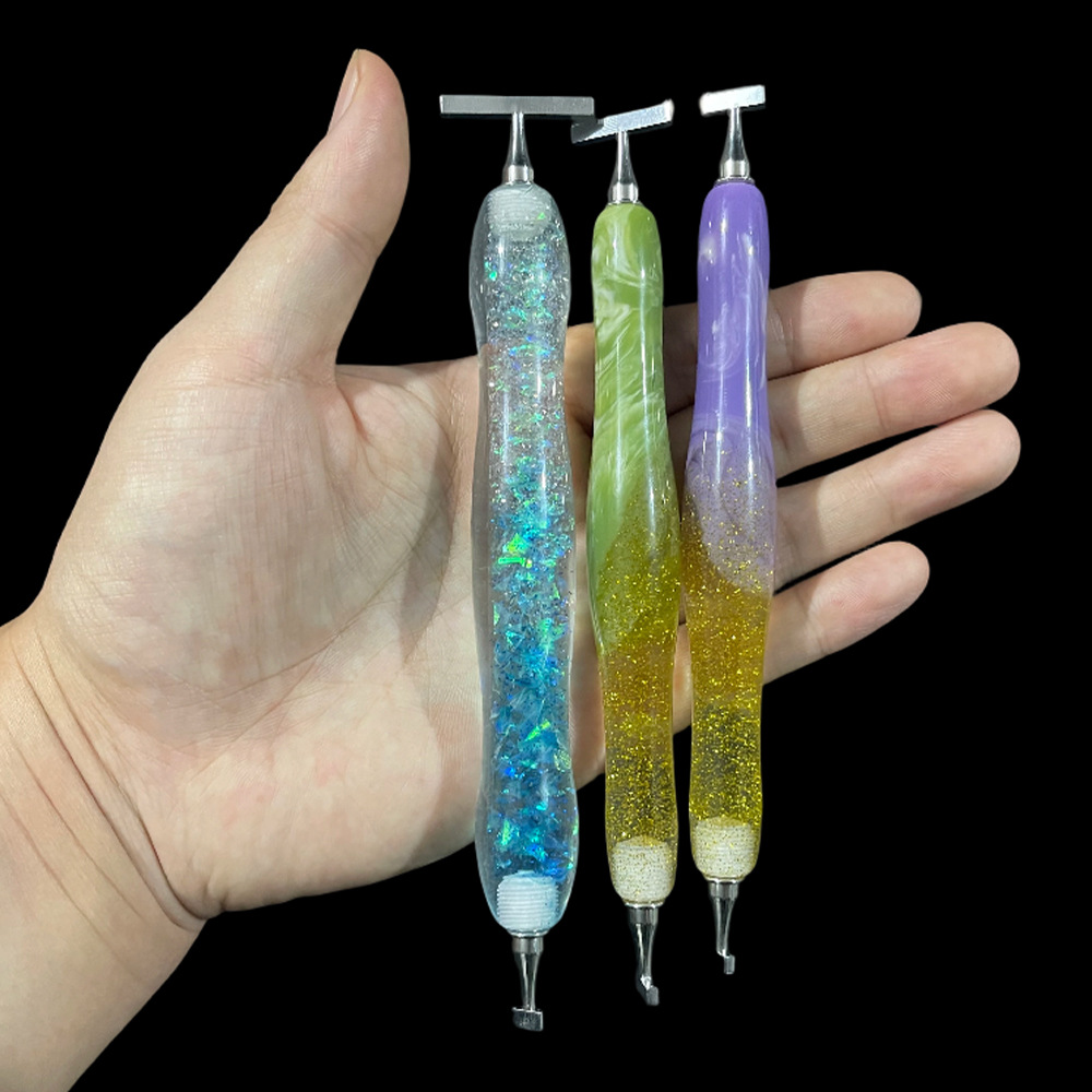 Beautiful Shiny Threaded Diamo - Embroidery Artwork ulasan dan harga