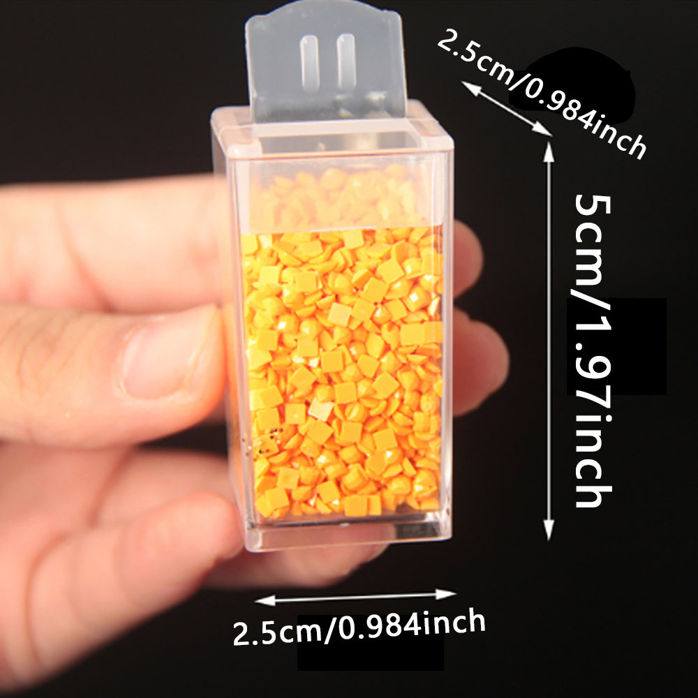 Square Plastic Diamond Paintin - Embroidery Kit Starter ulasan dan harga