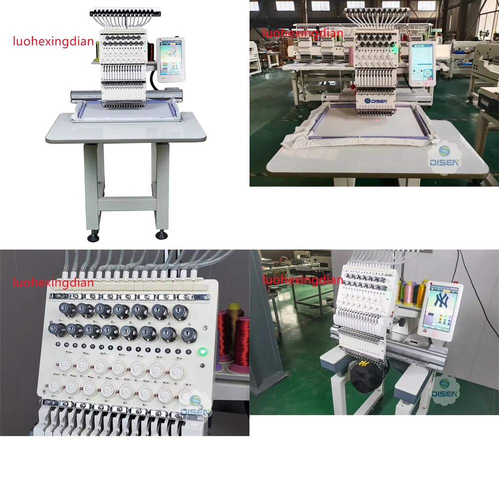 Single Head High Speed Fully A - Embroidery Bag ulasan dan harga