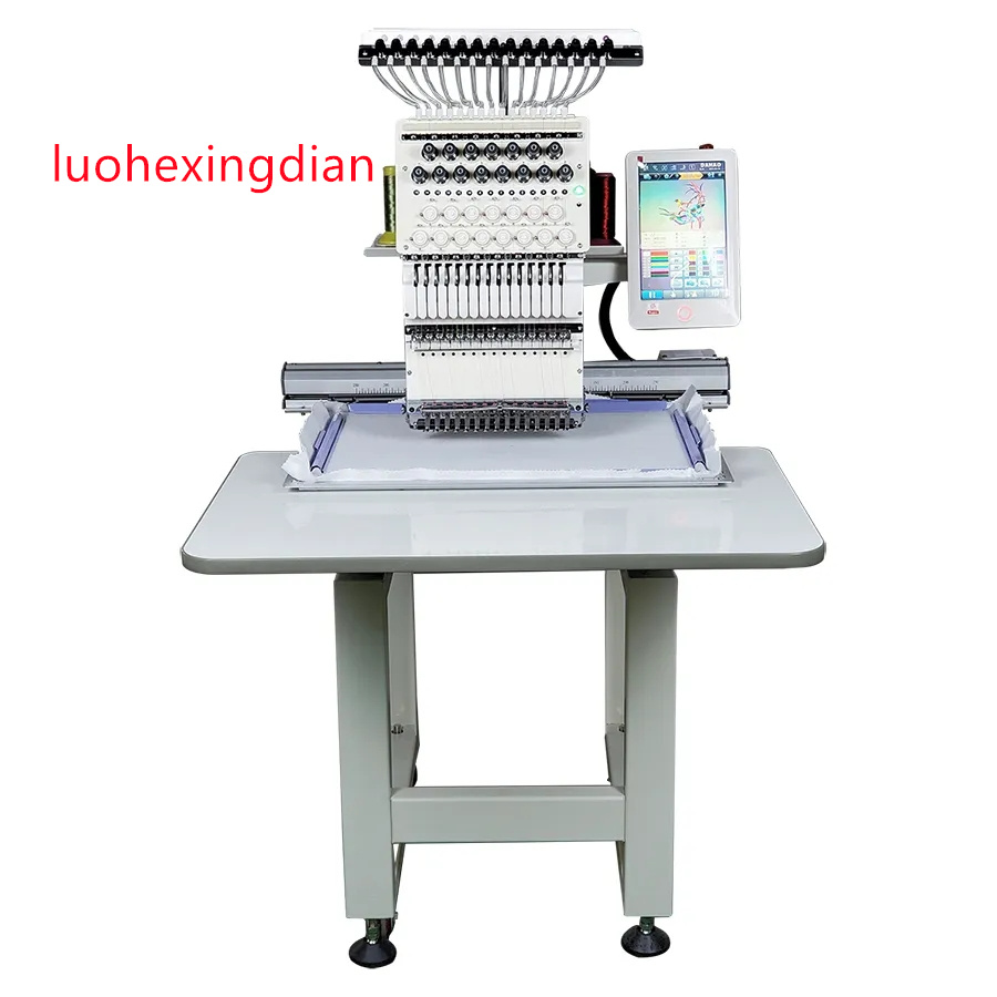 Single Head High Speed Fully A - Embroidery Bag ulasan dan harga