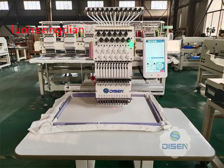 Single Head High Speed Fully A - Embroidery Bag ulasan dan harga