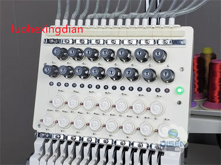 Single Head High Speed Fully A - Embroidery Bag ulasan dan harga