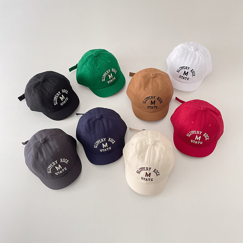 RAISE Casual Letter Cap Baby S - Embroidery Simple ulasan dan harga