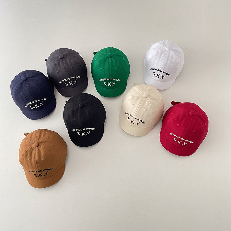 RAISE Casual Letter Cap Baby S - Embroidery Simple ulasan dan harga