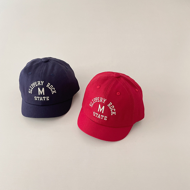 RAISE Casual Letter Cap Baby S - Embroidery Simple ulasan dan harga
