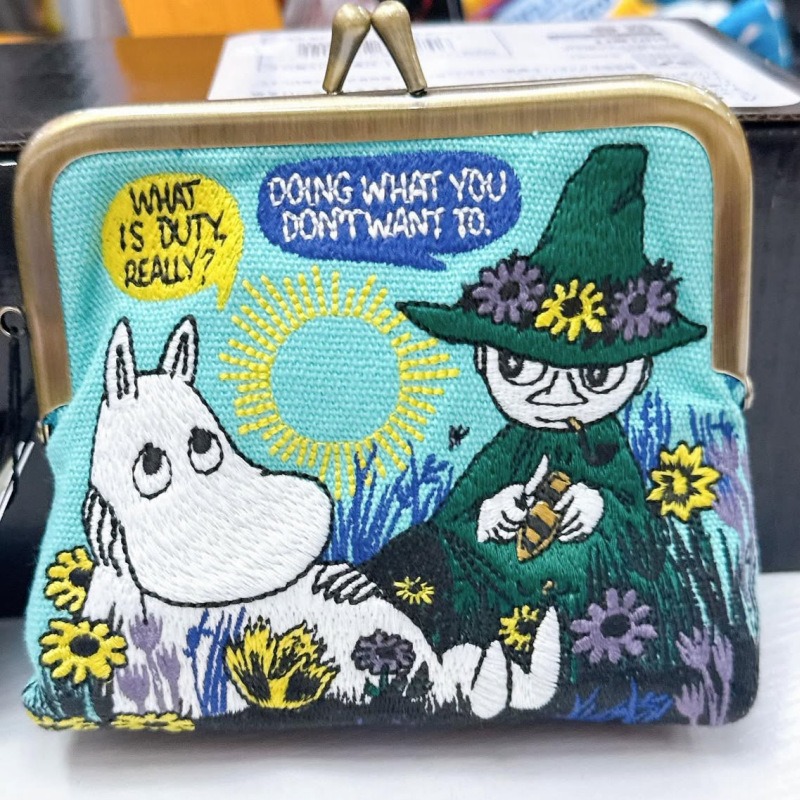 Kawaii Anime Moomins Series Mi - Embroidery Bag ulasan dan harga
