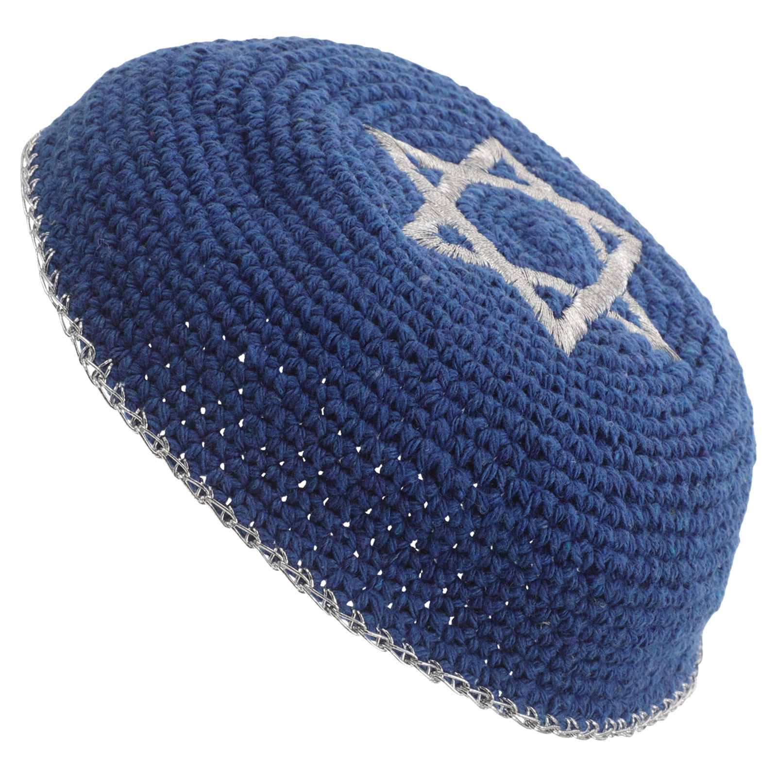 Israel Jewish Kippah Hat Cotto - Embroidery Hat Machine ulasan dan harga