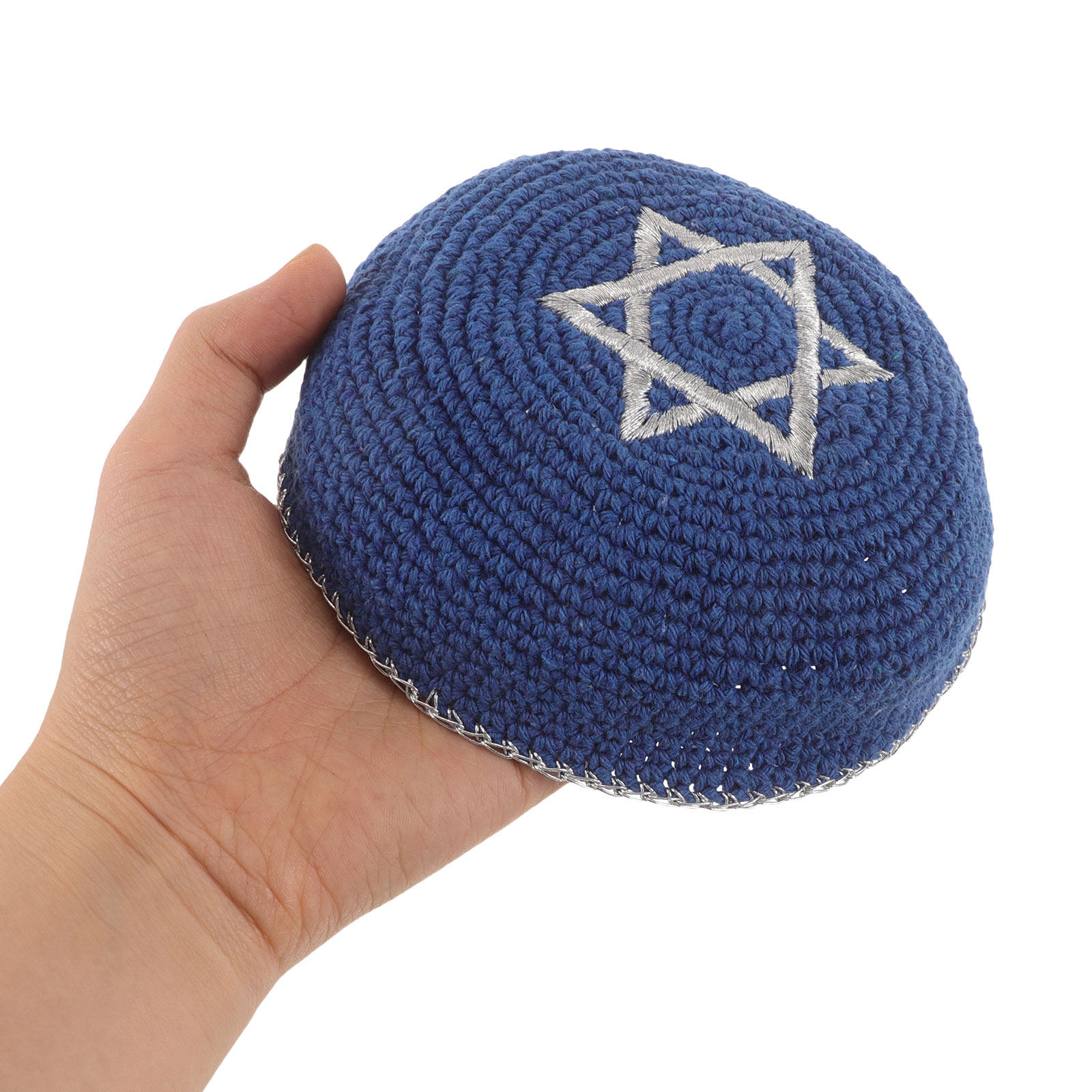 Israel Jewish Kippah Hat Cotto - Embroidery Hat Machine ulasan dan harga
