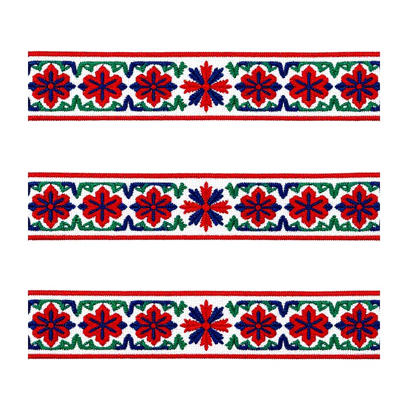 Folk Embroidery Heat Transfer  - Embroidery Bag ulasan dan harga