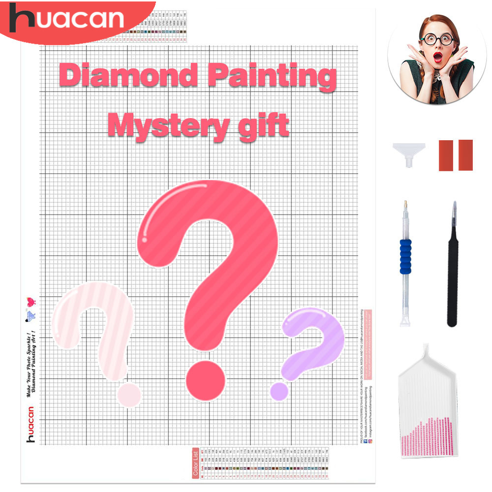 HUACAN DIY Diamond Painting My - Embroidery Cross Stitch Patterns ulasan dan harga