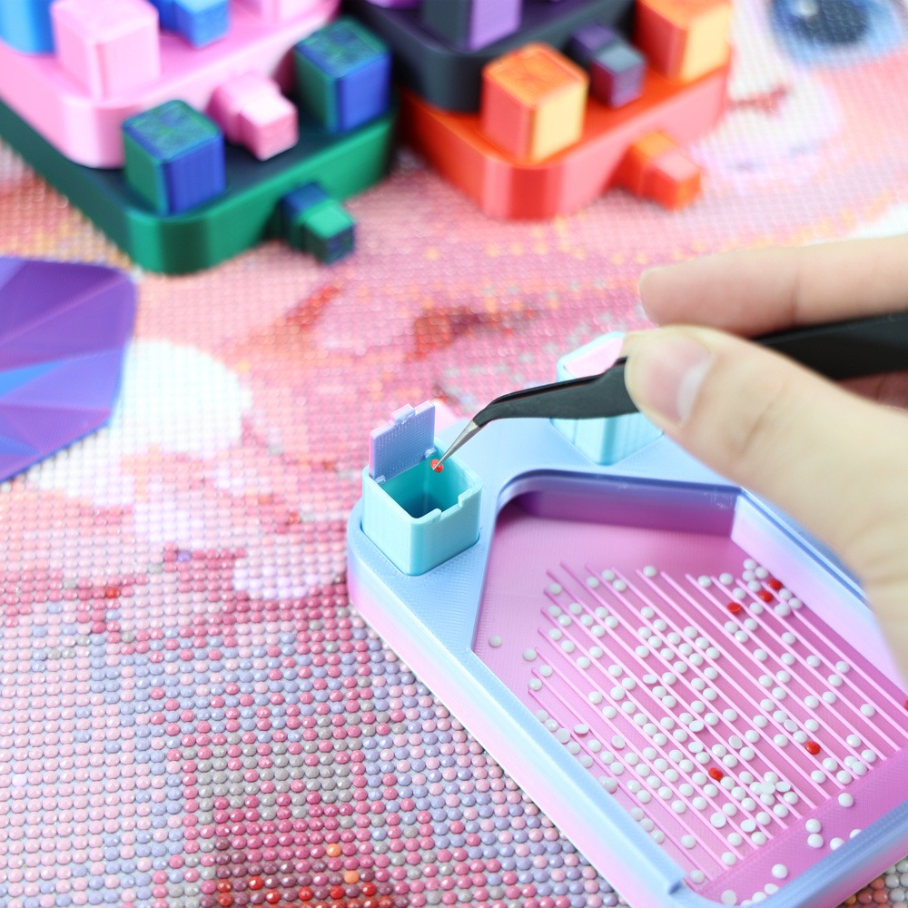 Multi-Color Diamond Painting T - Embroidery Kit Starter ulasan dan harga