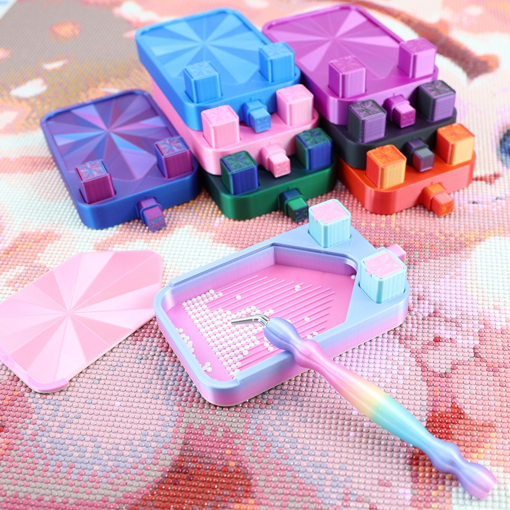 Multi-Color Diamond Painting T - Embroidery Kit Starter ulasan dan harga
