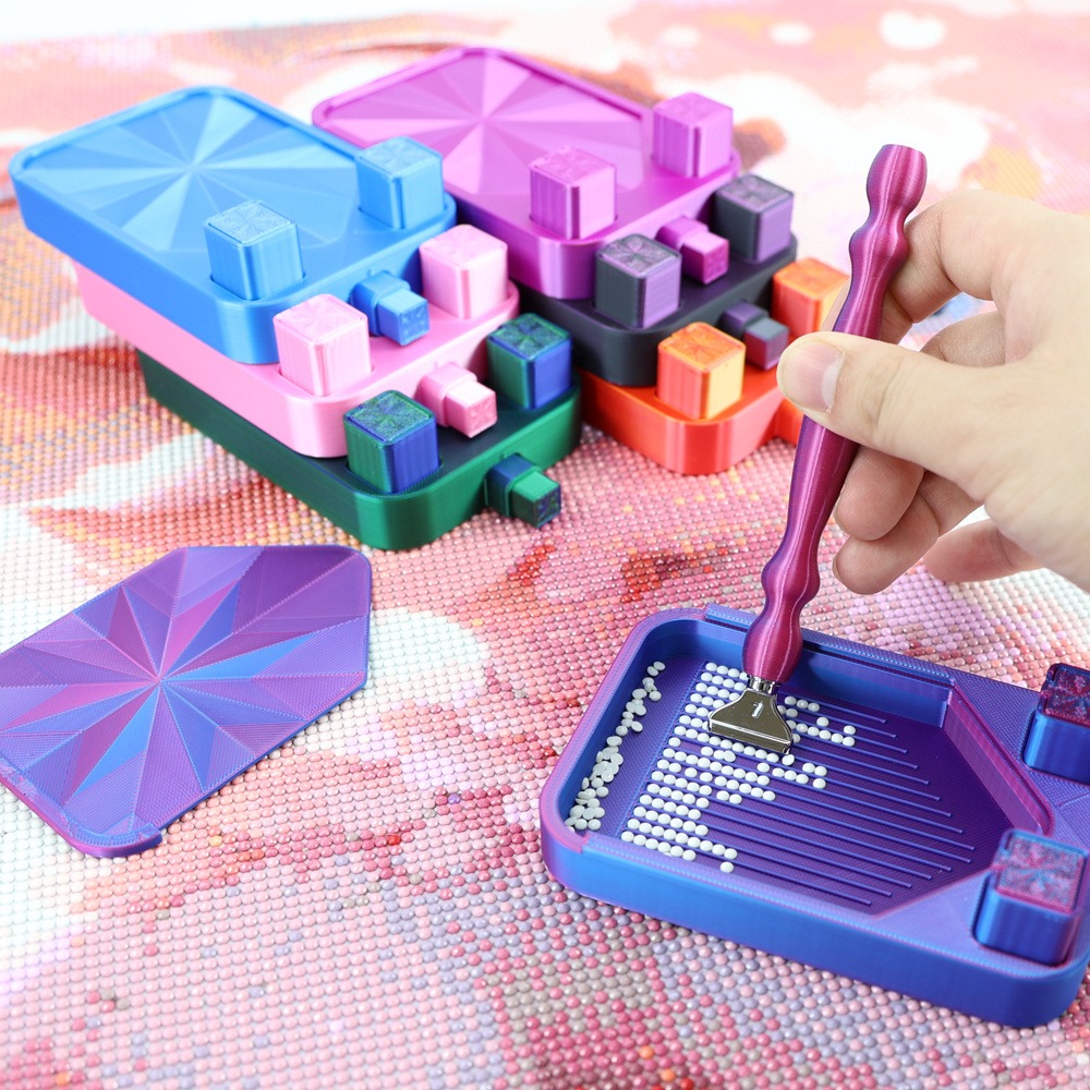 Multi-Color Diamond Painting T - Embroidery Kit Starter ulasan dan harga