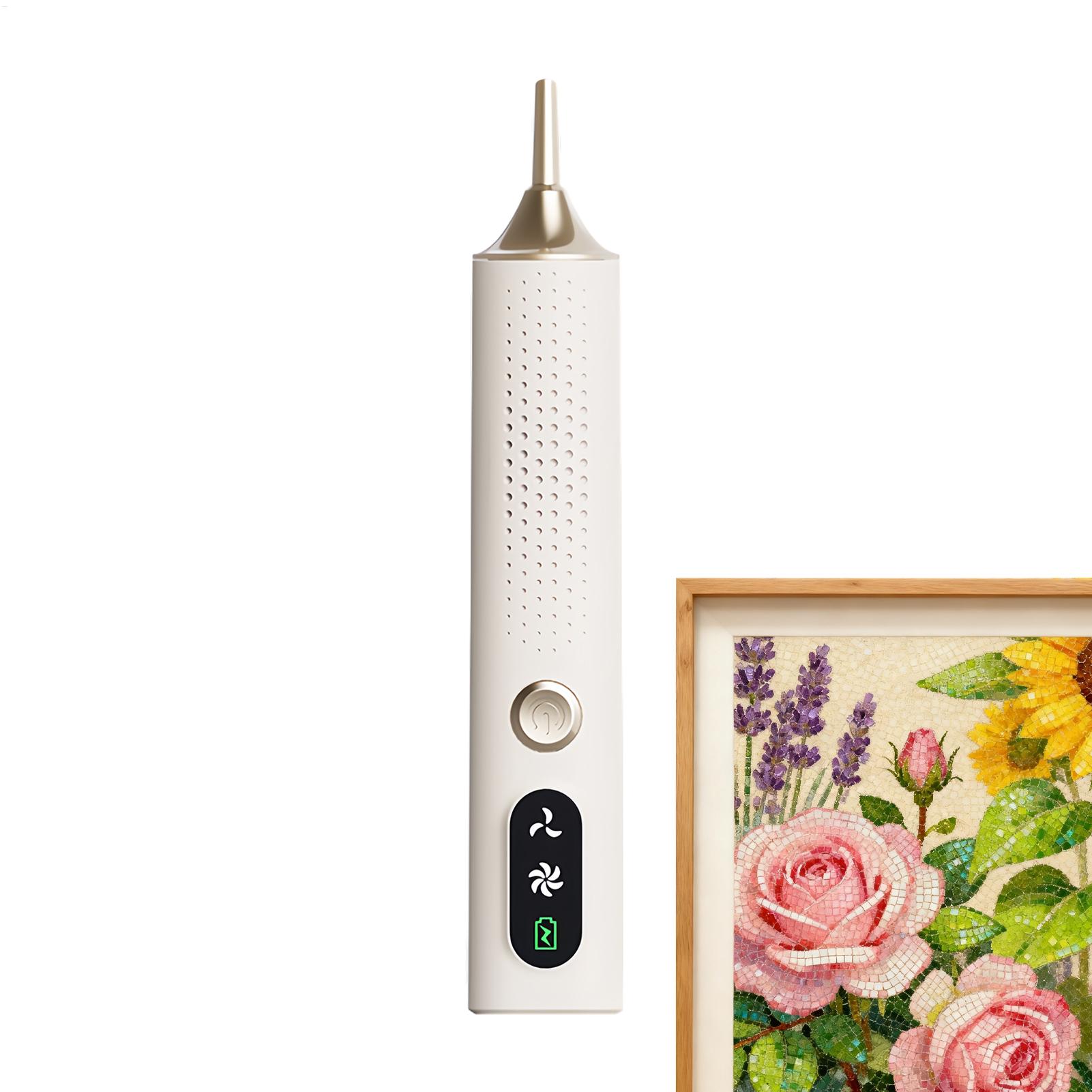 Rechargeable Wireless Diamond  - Embroidery Needle Pen ulasan dan harga