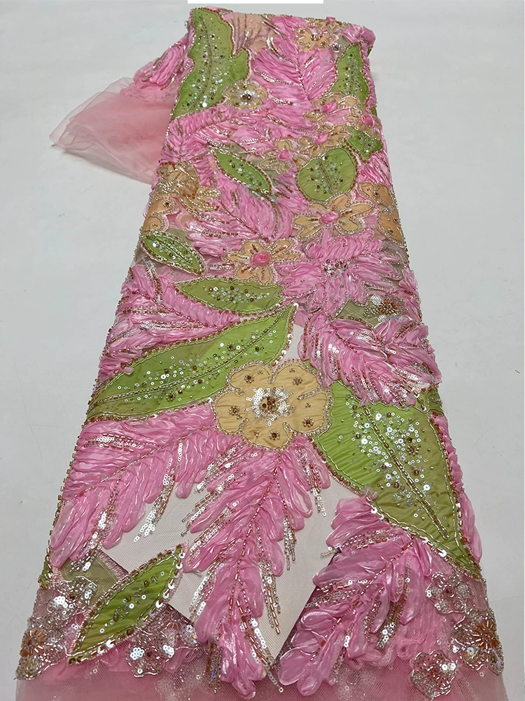 5yard Nail bead sequin leaf em - Embroidery Bag ulasan dan harga