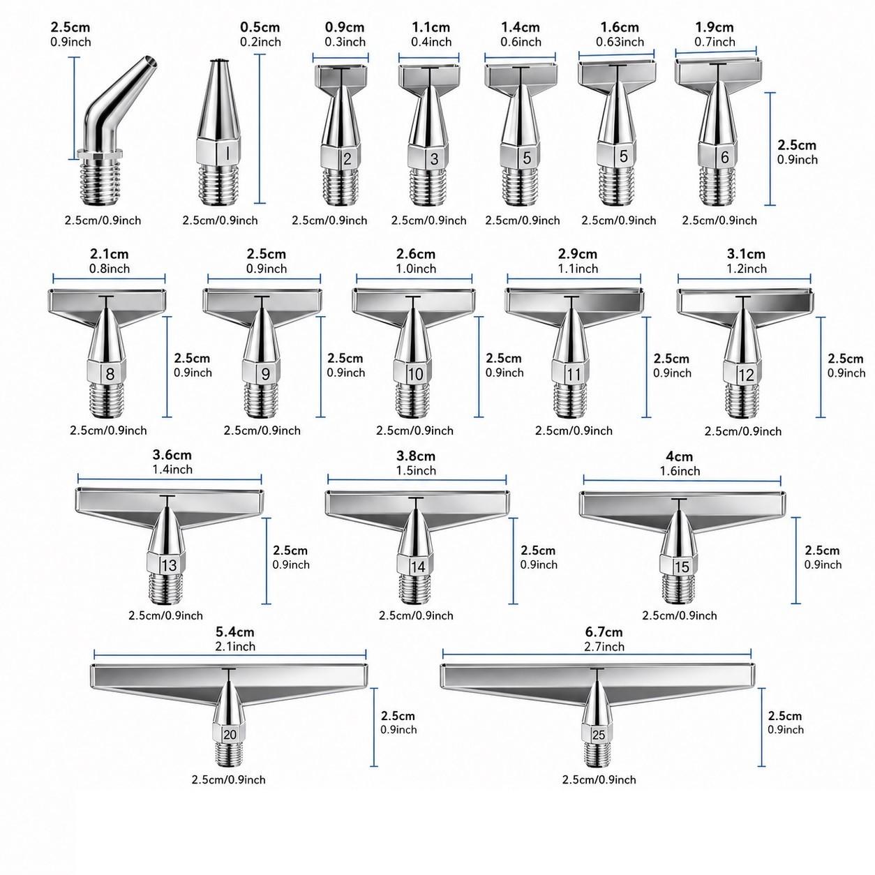DIY High-Quality Stainless Ste - Embroidery Needle Pen ulasan dan harga