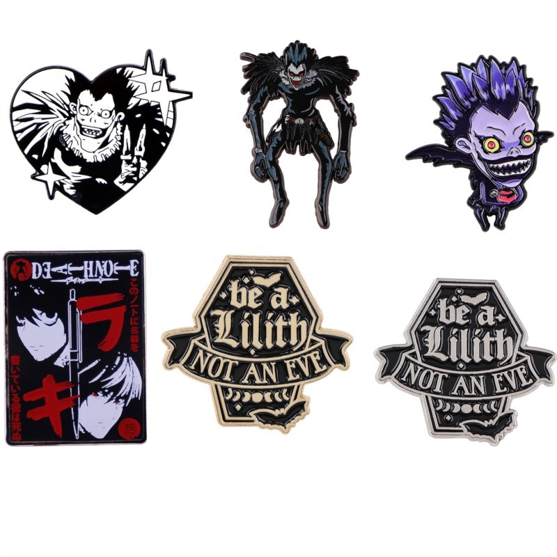 Cute Gothic Dark Demon Monster - Embroidery Textile ulasan dan harga
