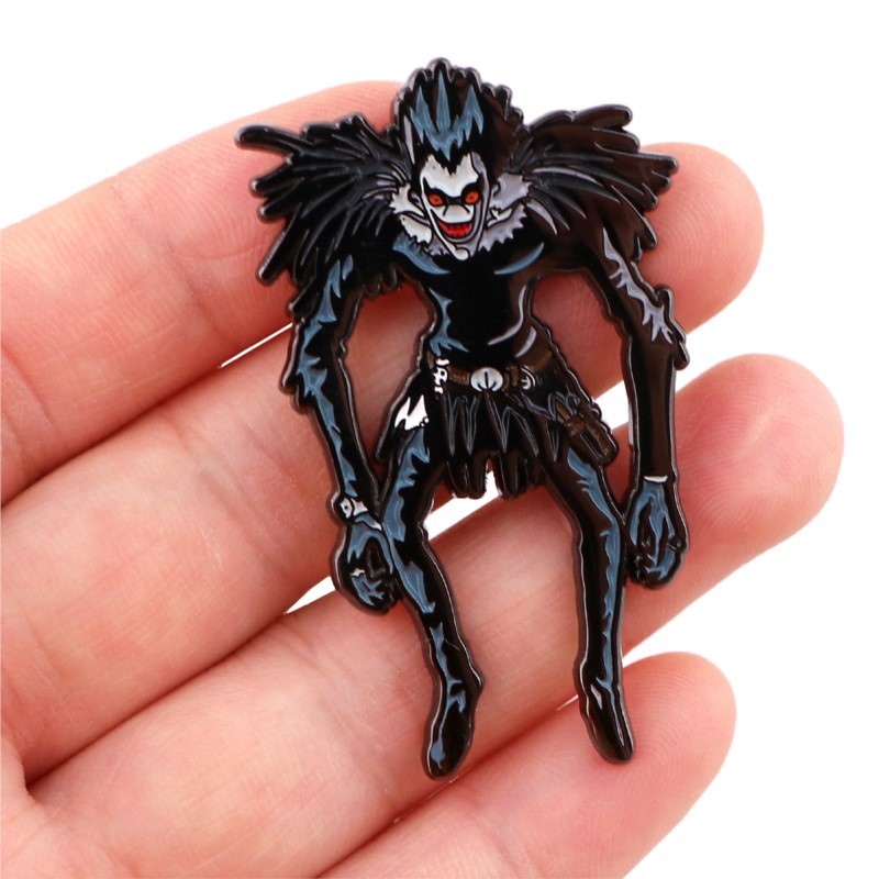 Cute Gothic Dark Demon Monster - Embroidery Textile ulasan dan harga