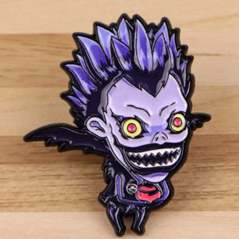 Cute Gothic Dark Demon Monster - Embroidery Textile ulasan dan harga