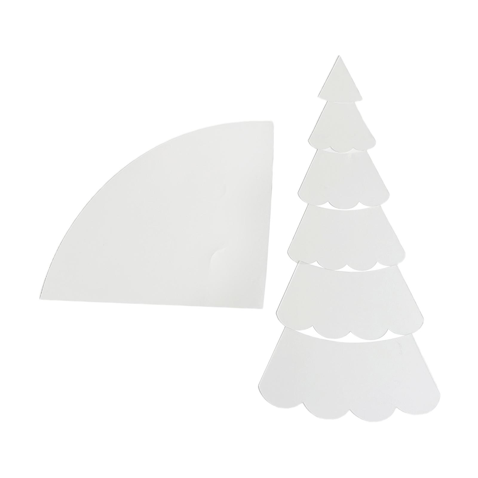 7Pcs/Set Xmas Tree Quilting Te - Embroidery Xmas Tree ulasan dan harga